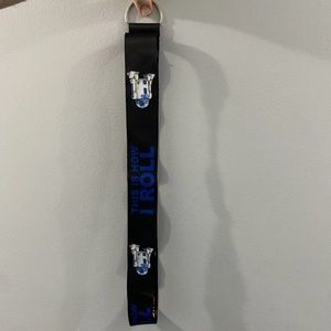 Disney Parks Star Wars Reversible BB-8 R2-D2 Pin Lanyard